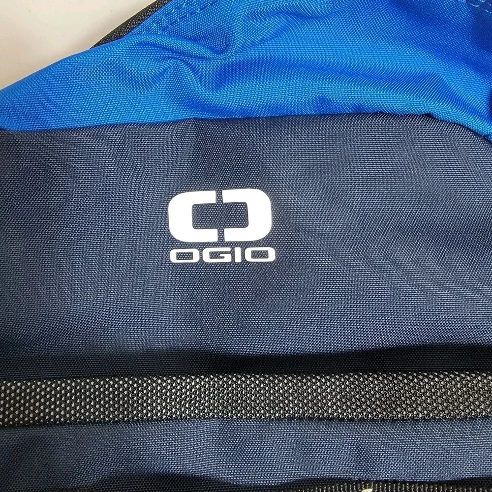Ogio Alpha Lite Convoy Backpack 21.5L Troon Golf Blue w Black Trim - NEW